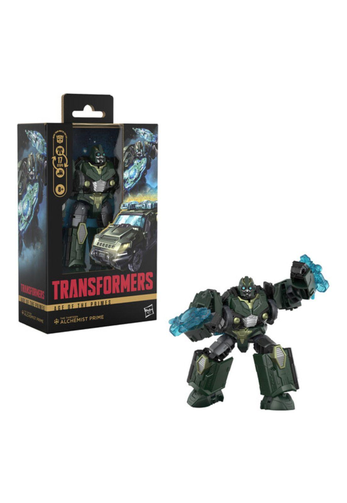 Transformers Deluxe (The Thirteen) Alchemist Prime-3