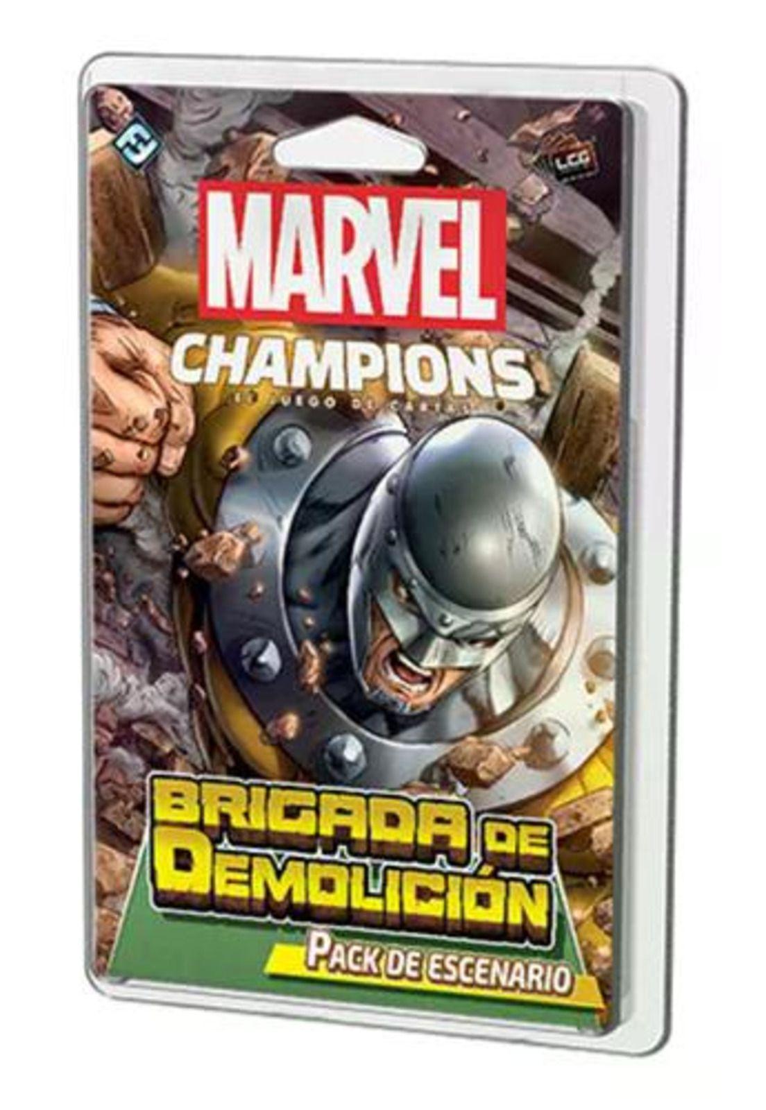 Marvel Champions: Brigada de Demolición-0