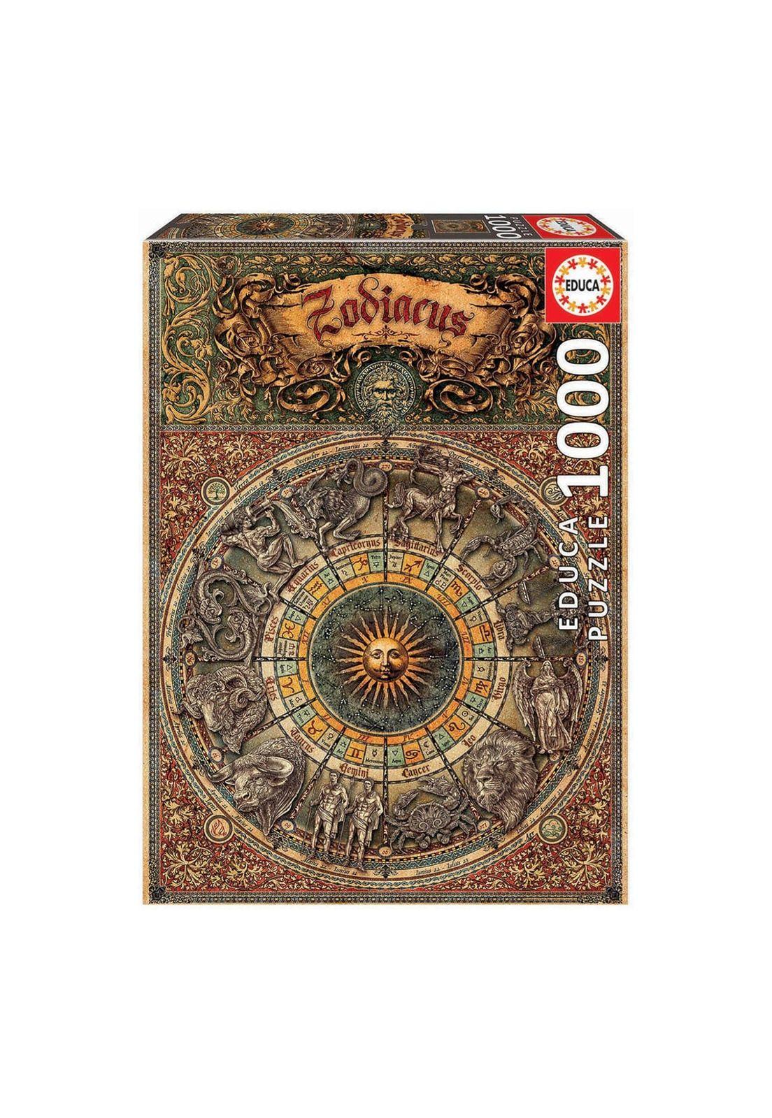 Puzzle Rompecabezas Educa 1000 piezas Zodiaco-0