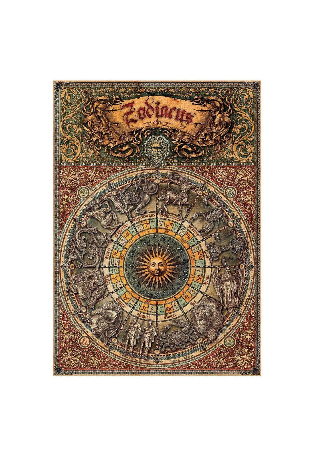 Puzzle Rompecabezas Educa 1000 piezas Zodiaco-1