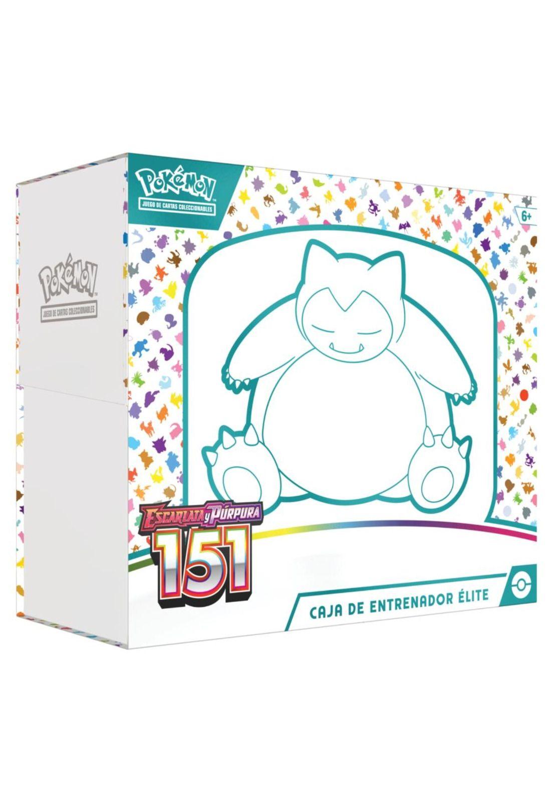 Pokémon 151 Elite Trainer Box Español-0