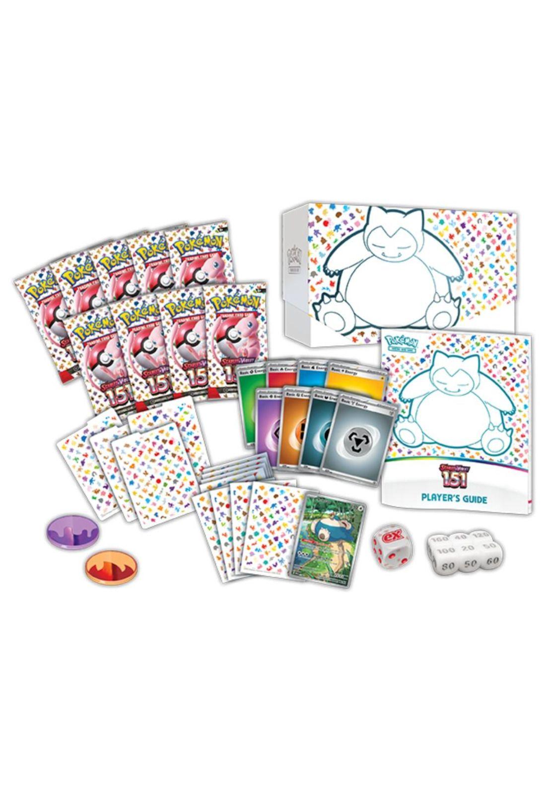 Pokémon 151 Elite Trainer Box Español-1