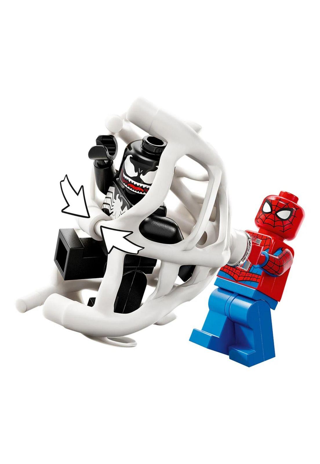 Lego Spiderman Spider-Man vs Auto Brutal de Venom (76309)-2