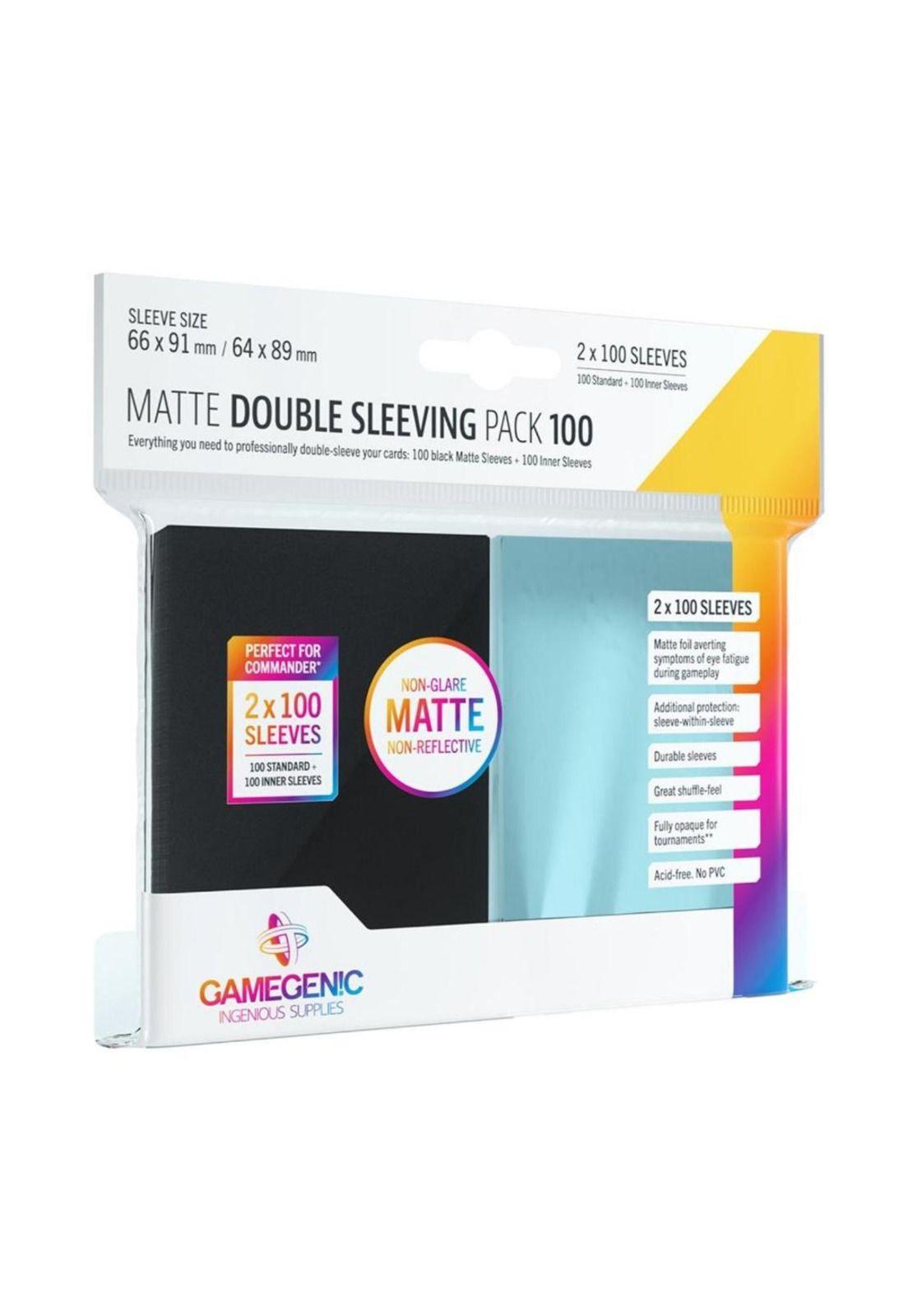 Fundas Protectores Matte GG - Double Sleeving 100 (66 x 91 mm)-0