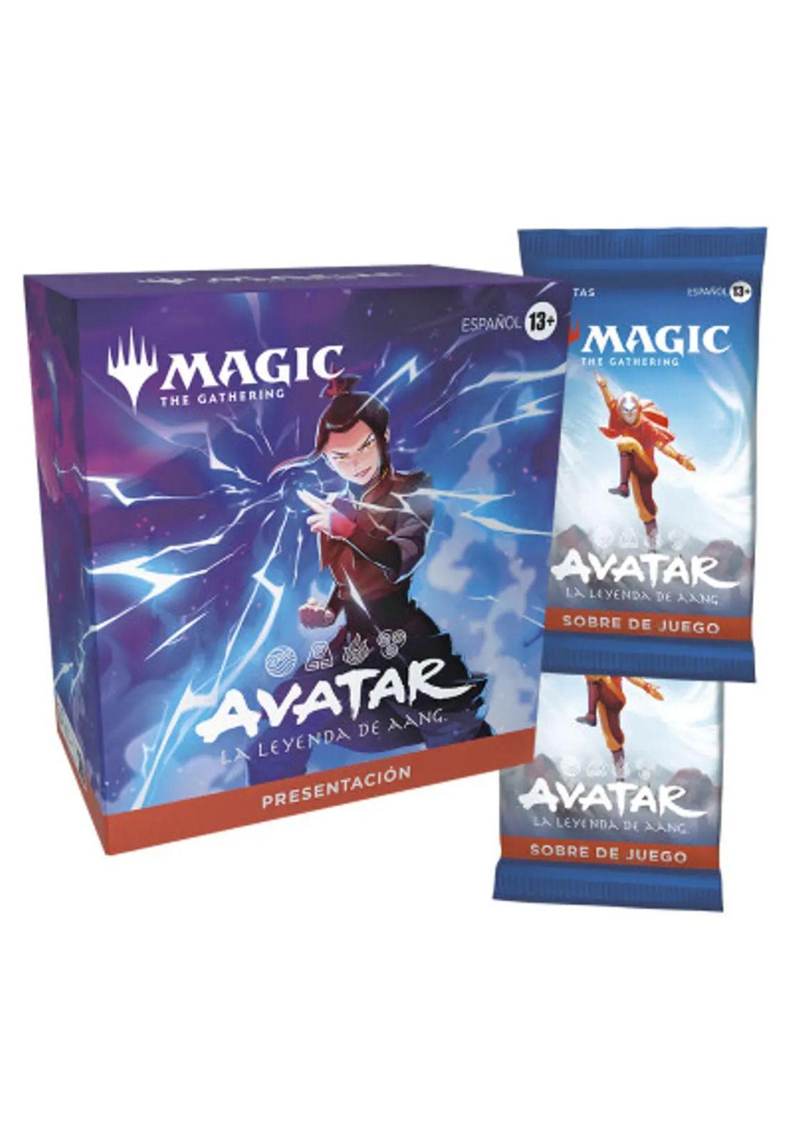 Magic Avatar the Last Airbender - Prerelease Pack Español-1