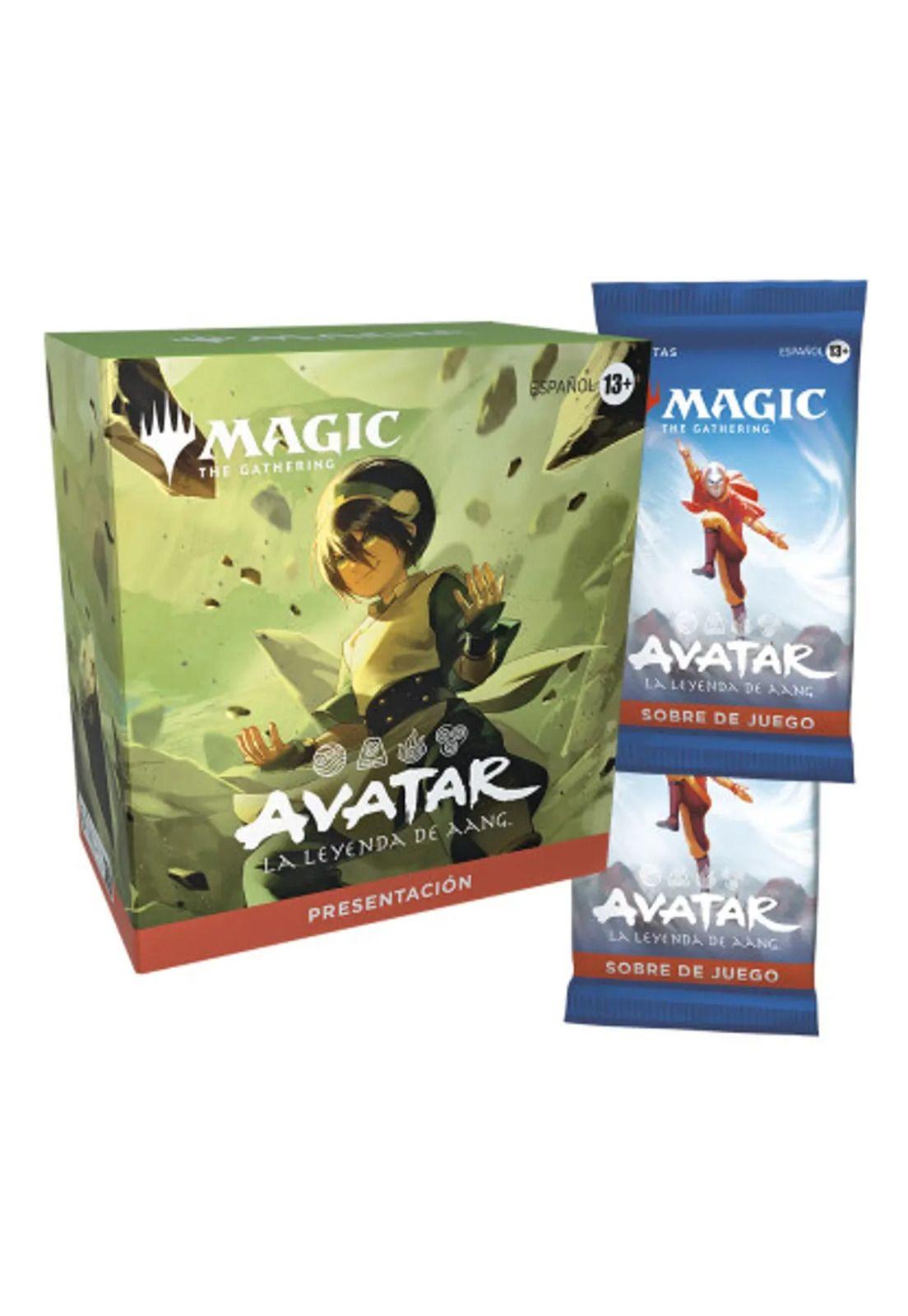 Magic Avatar the Last Airbender - Prerelease Pack Español-2
