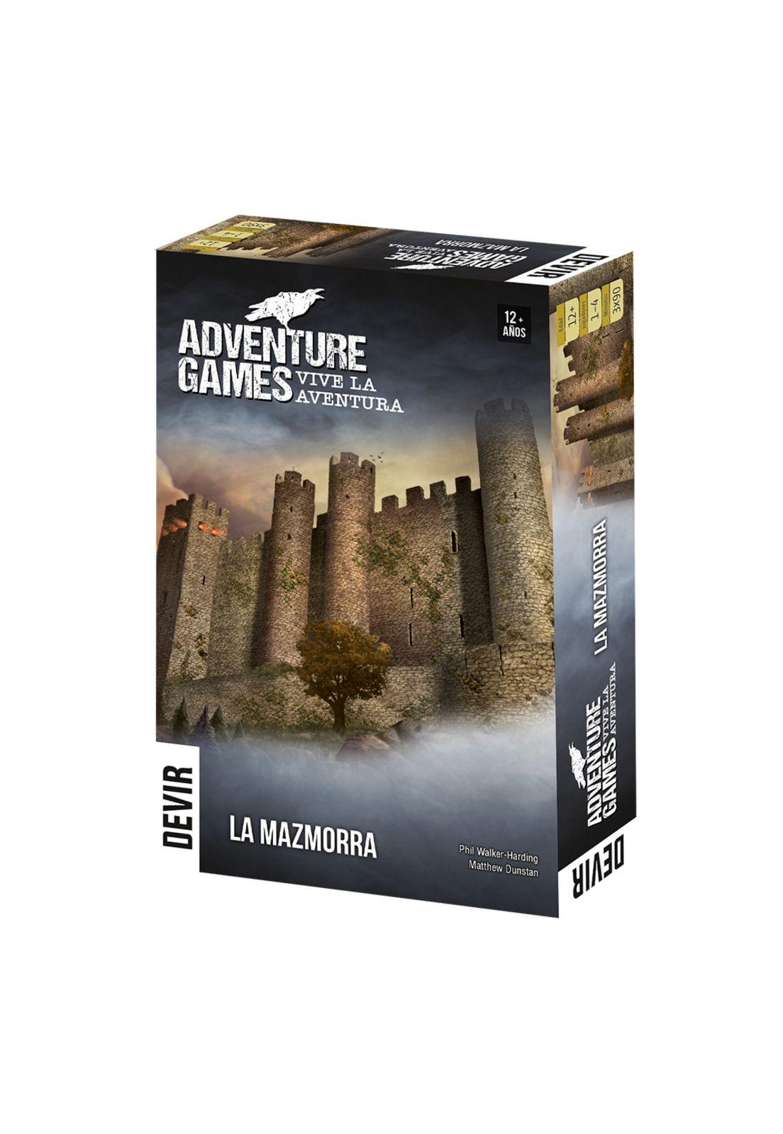 Adventure Games: La Mazmorra-0