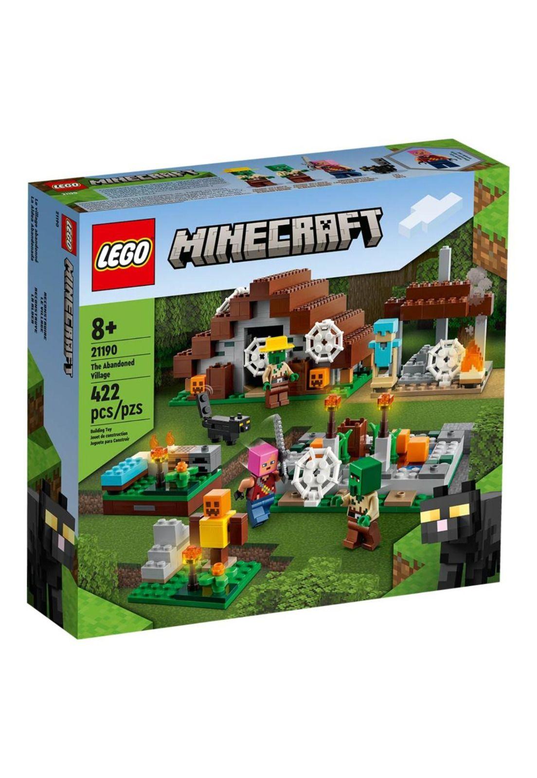 Lego Minecraft La Aldea Abandonada-0