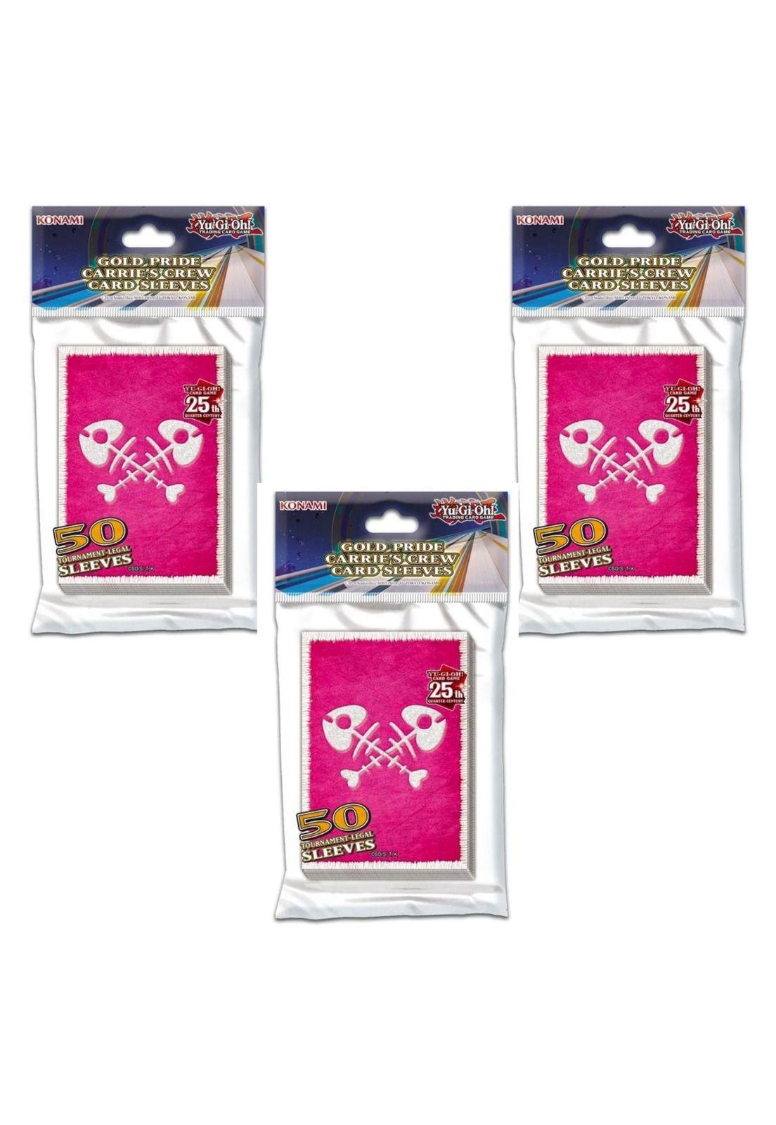 Yu-Gi-Oh! Pride Carrie's Crew Card Sleeves-2