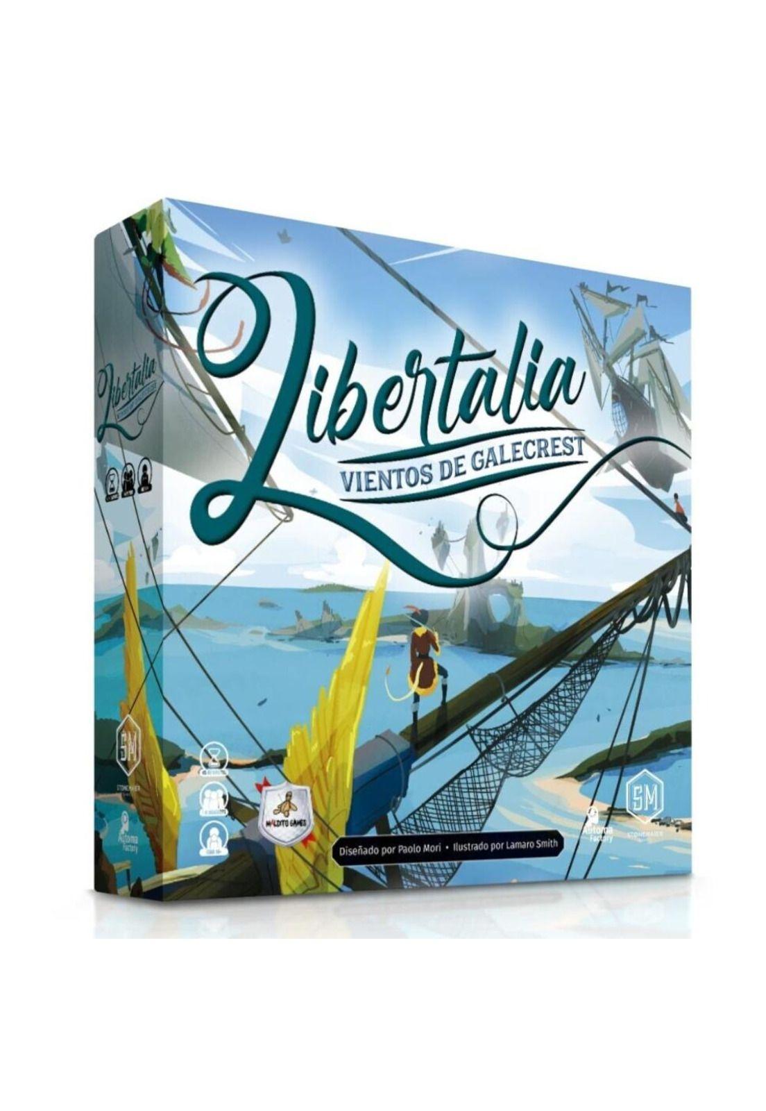 Libertalia: Vientos de Galecrest-0