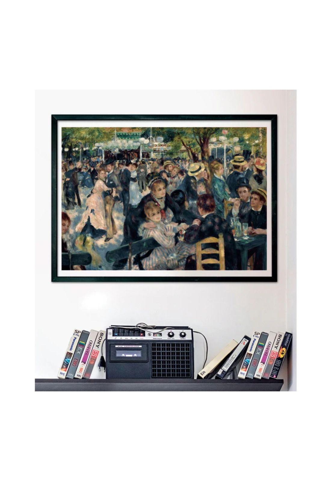 Puzzle Rompecabezas Clementoni 1000 - Bal Du Moulin de la Galette (Museum Collection)-2