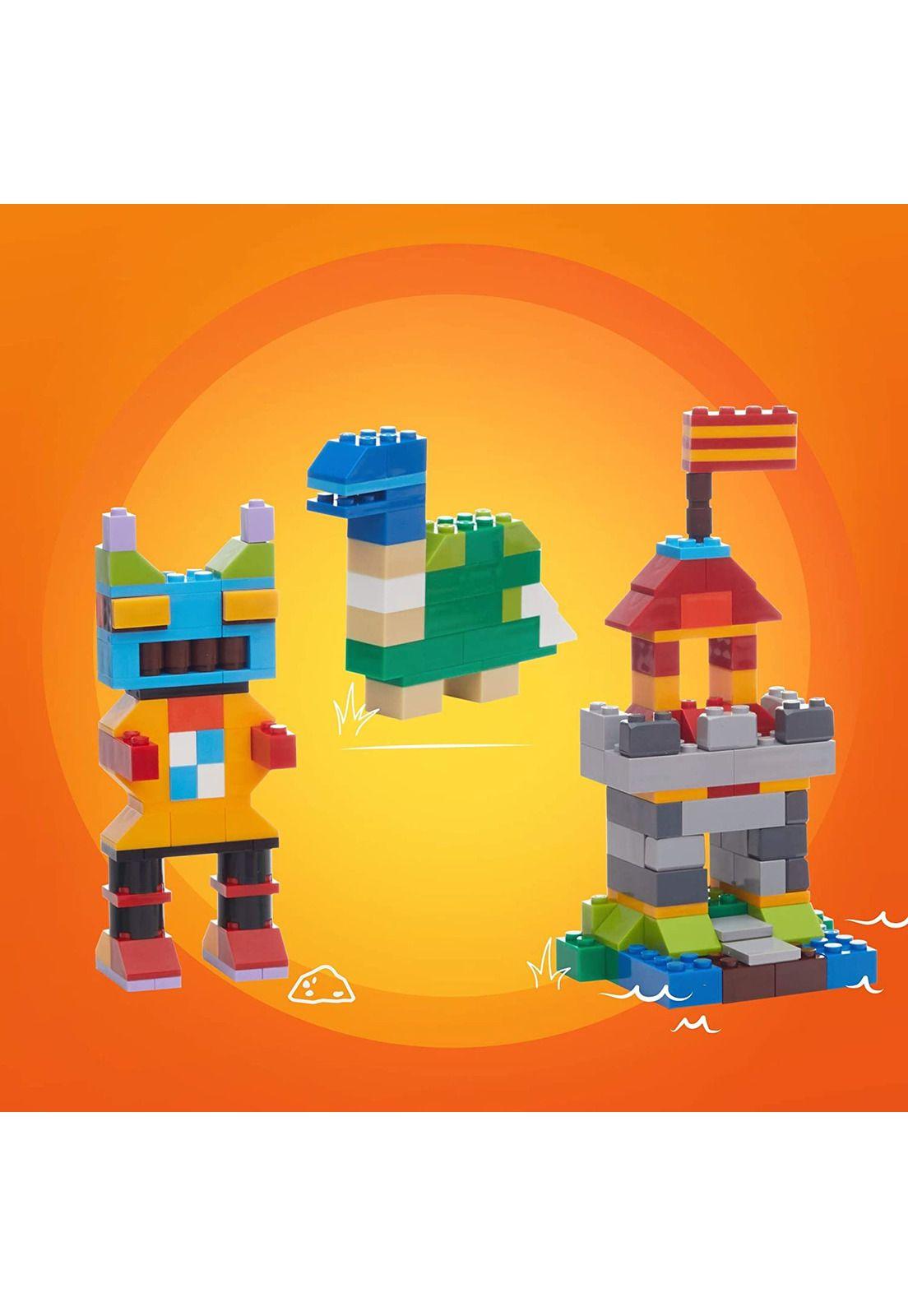 Megabloks 790 Piezas Bloques-1