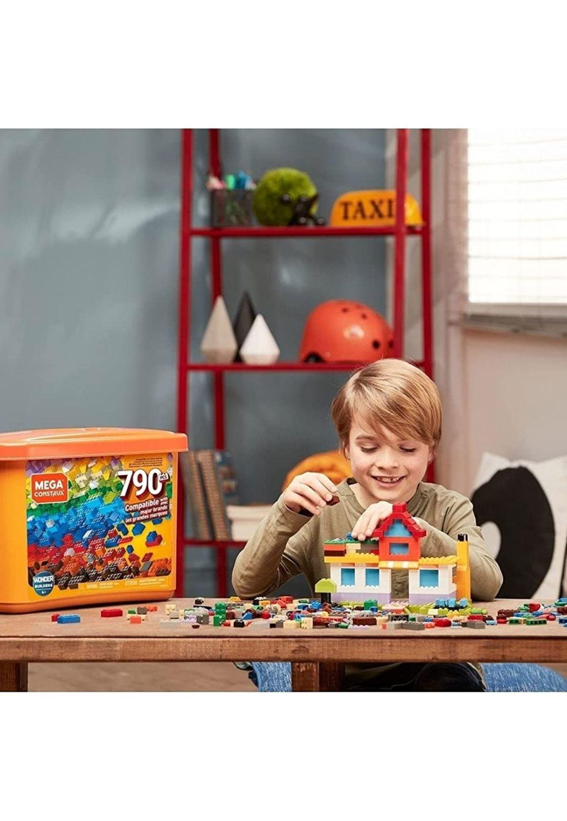 Megabloks 790 Piezas Bloques-3