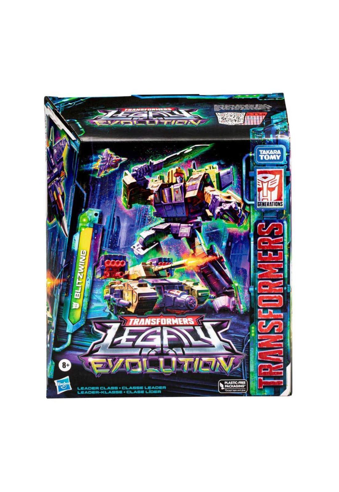 Transformers Legacy Evolution Leader Blitzwing-0