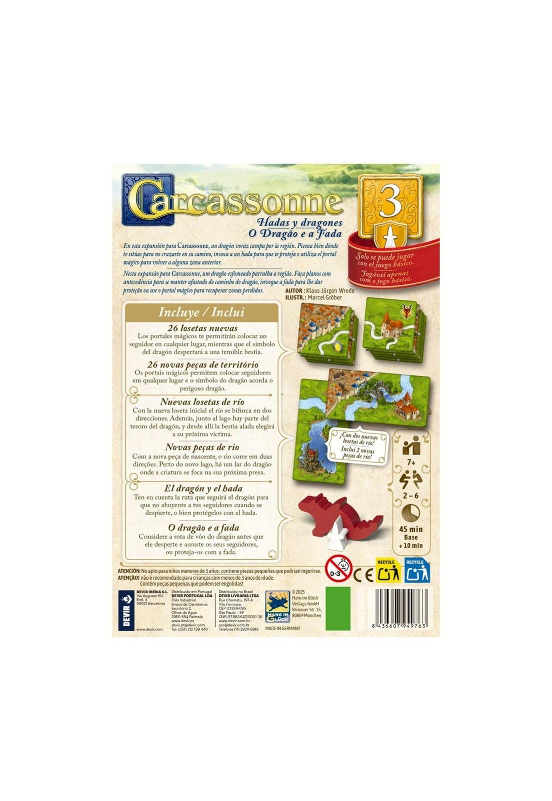 Carcassonne: Hadas y Dragones-2