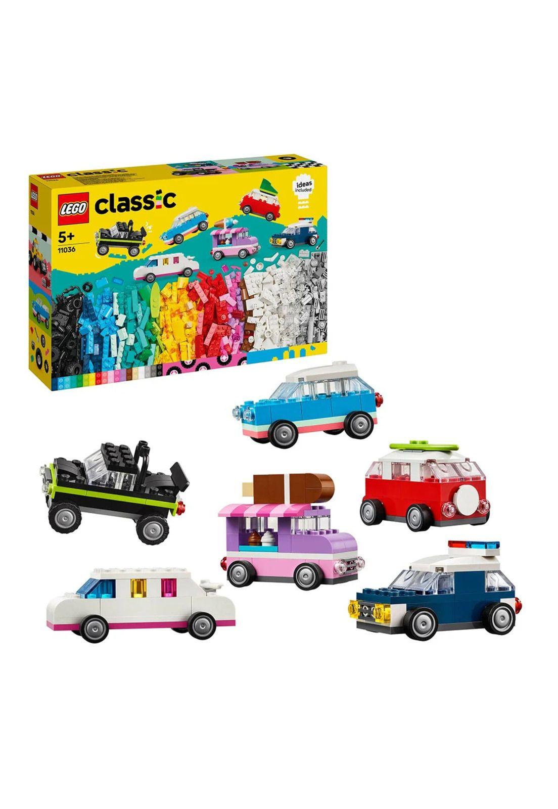 Lego Vehículos Creativos (11036)-2