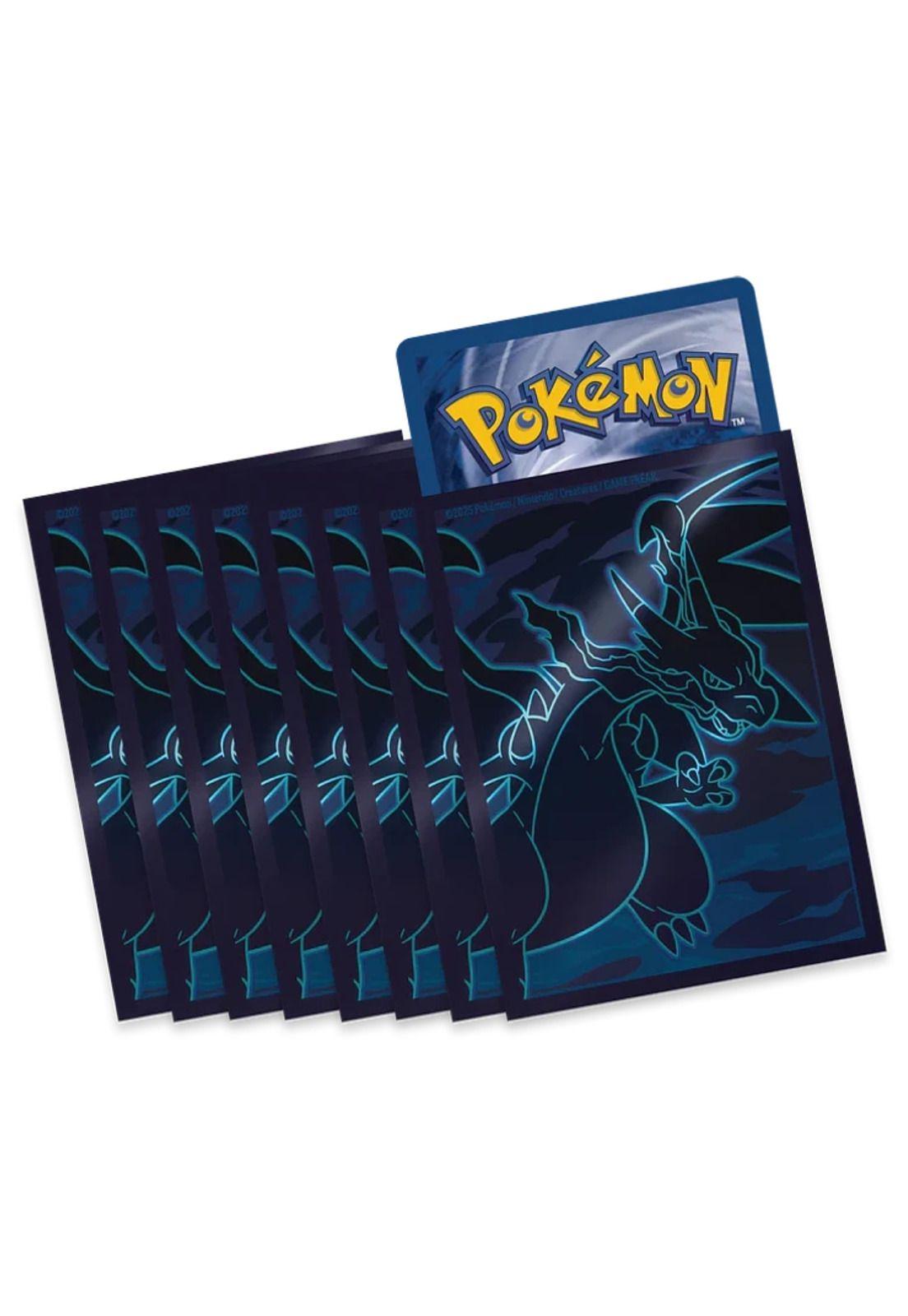 Pokémon Mega Evolution Phantasmal Flames ETB Inglés Elite Trainer Box-2