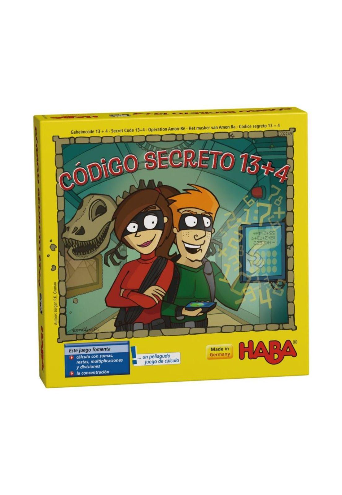 Código secreto 13 + 4-0