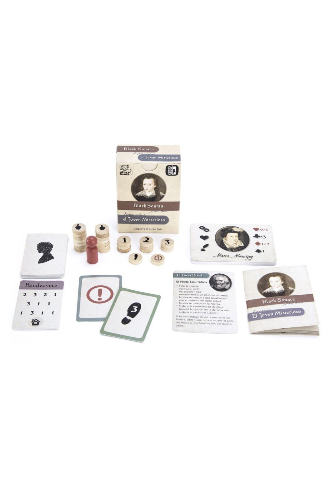 El Joven Misterioso - Black Sonata-2