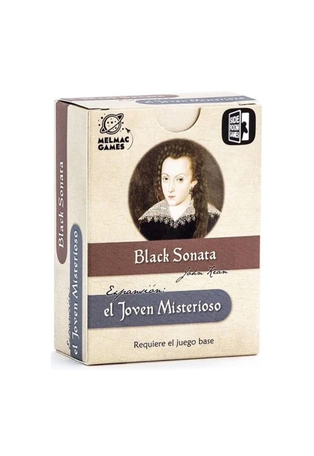 El Joven Misterioso - Black Sonata-3