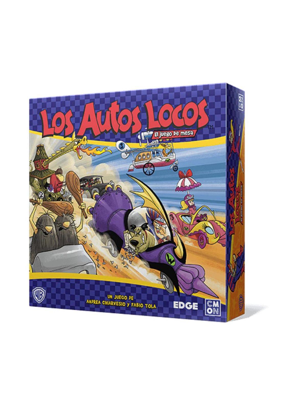 Los Autos Locos El juego de tablero-0