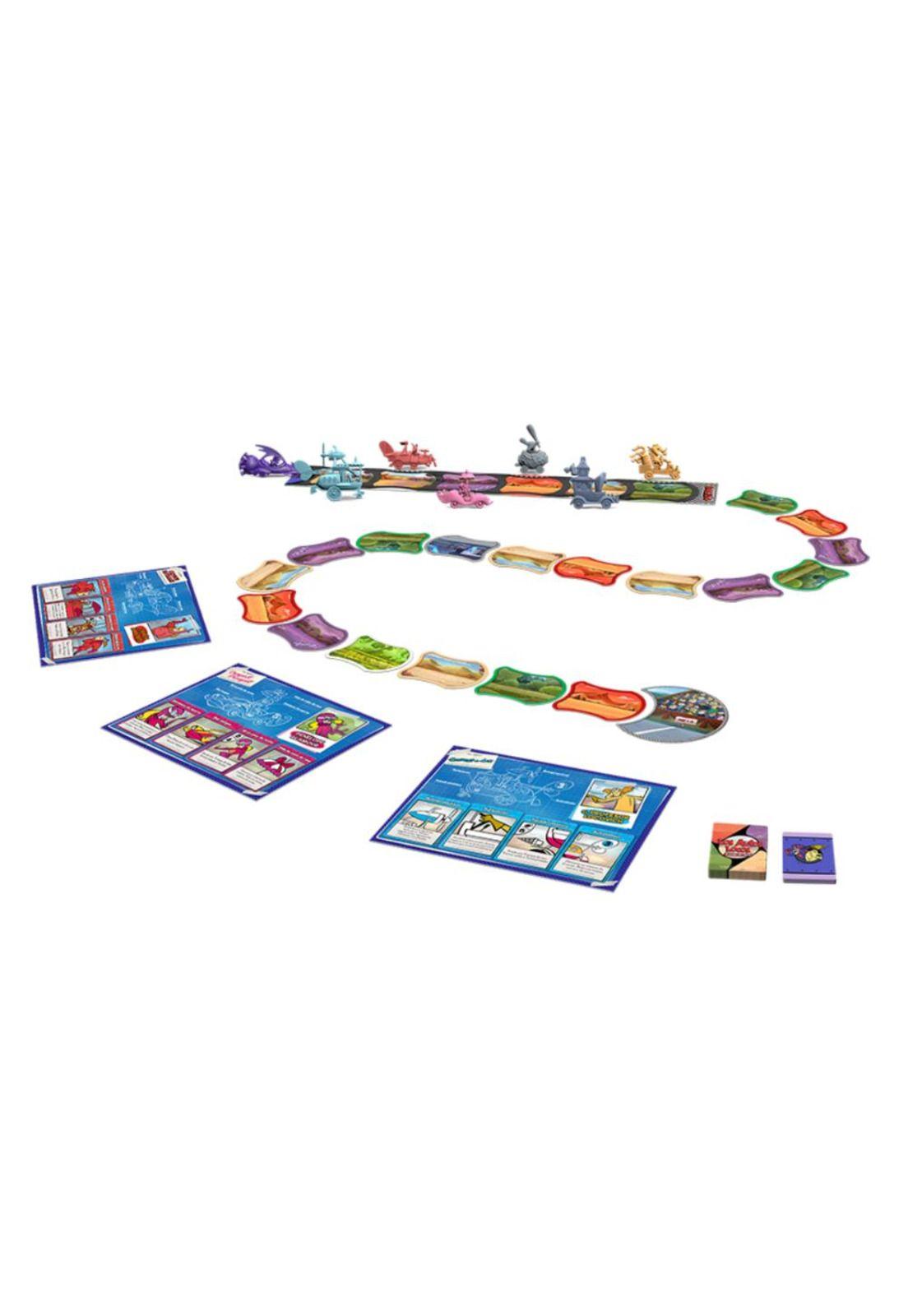 Los Autos Locos El juego de tablero-1