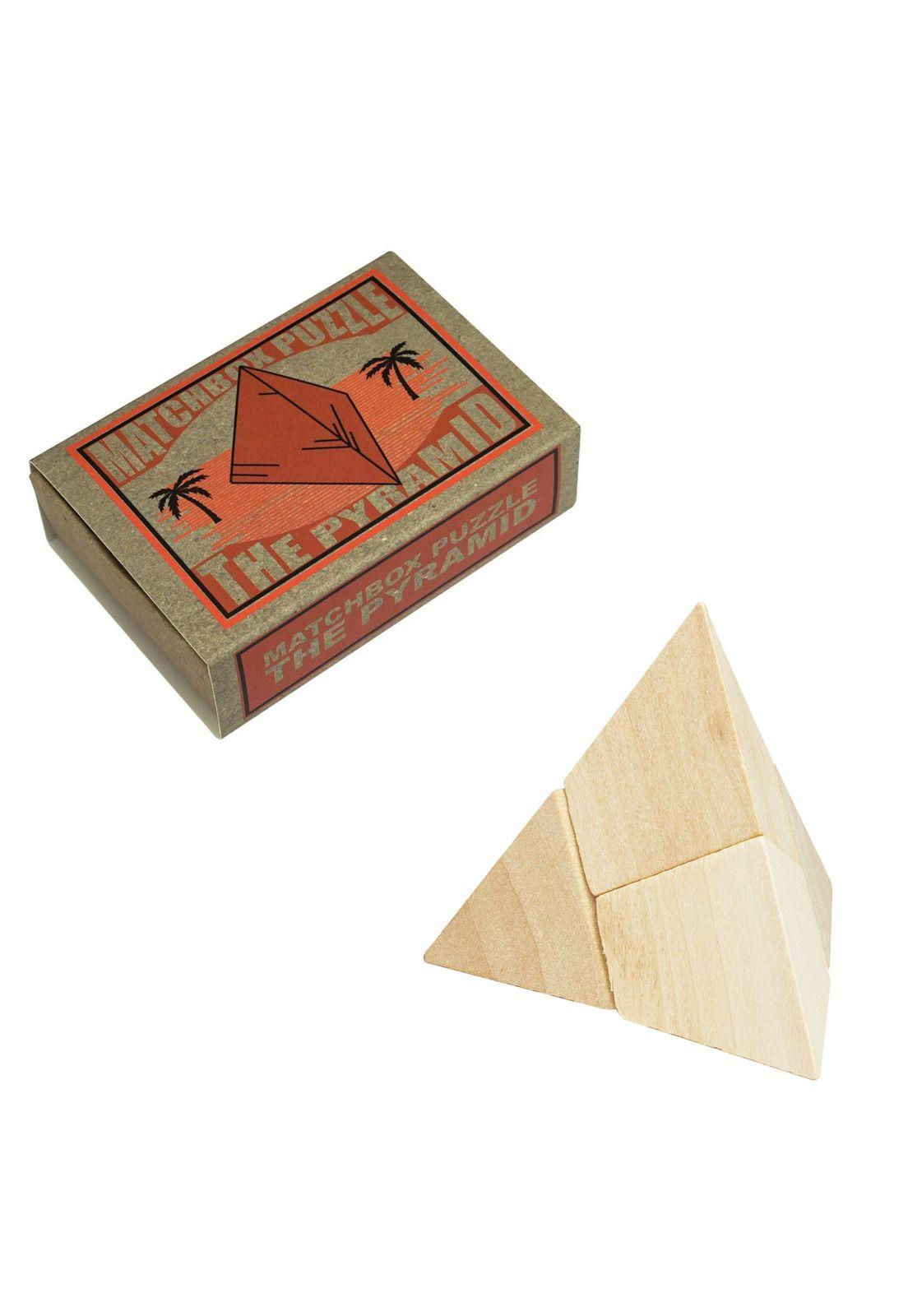 The Pyramid - Matchbox Puzzle-2