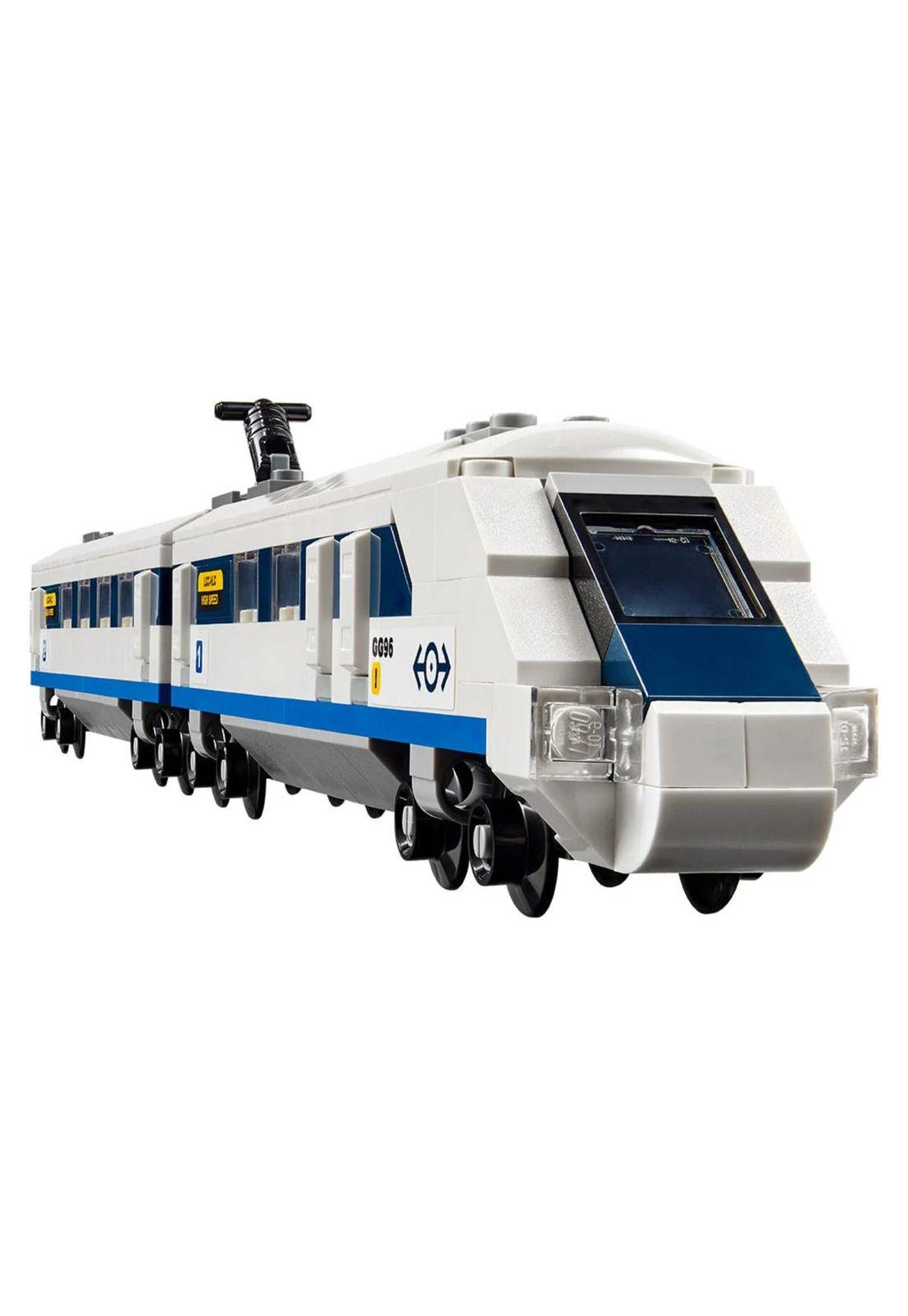 Lego Creator Tren de Alta Velocidad (40518)-2
