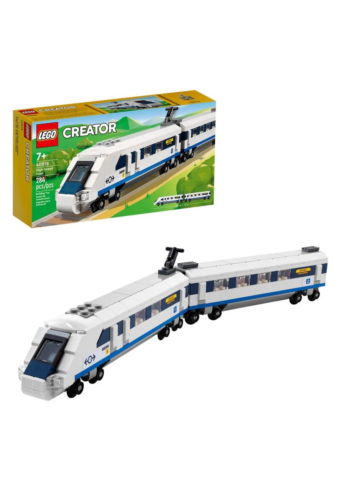 Lego Creator Tren de Alta Velocidad (40518)-3