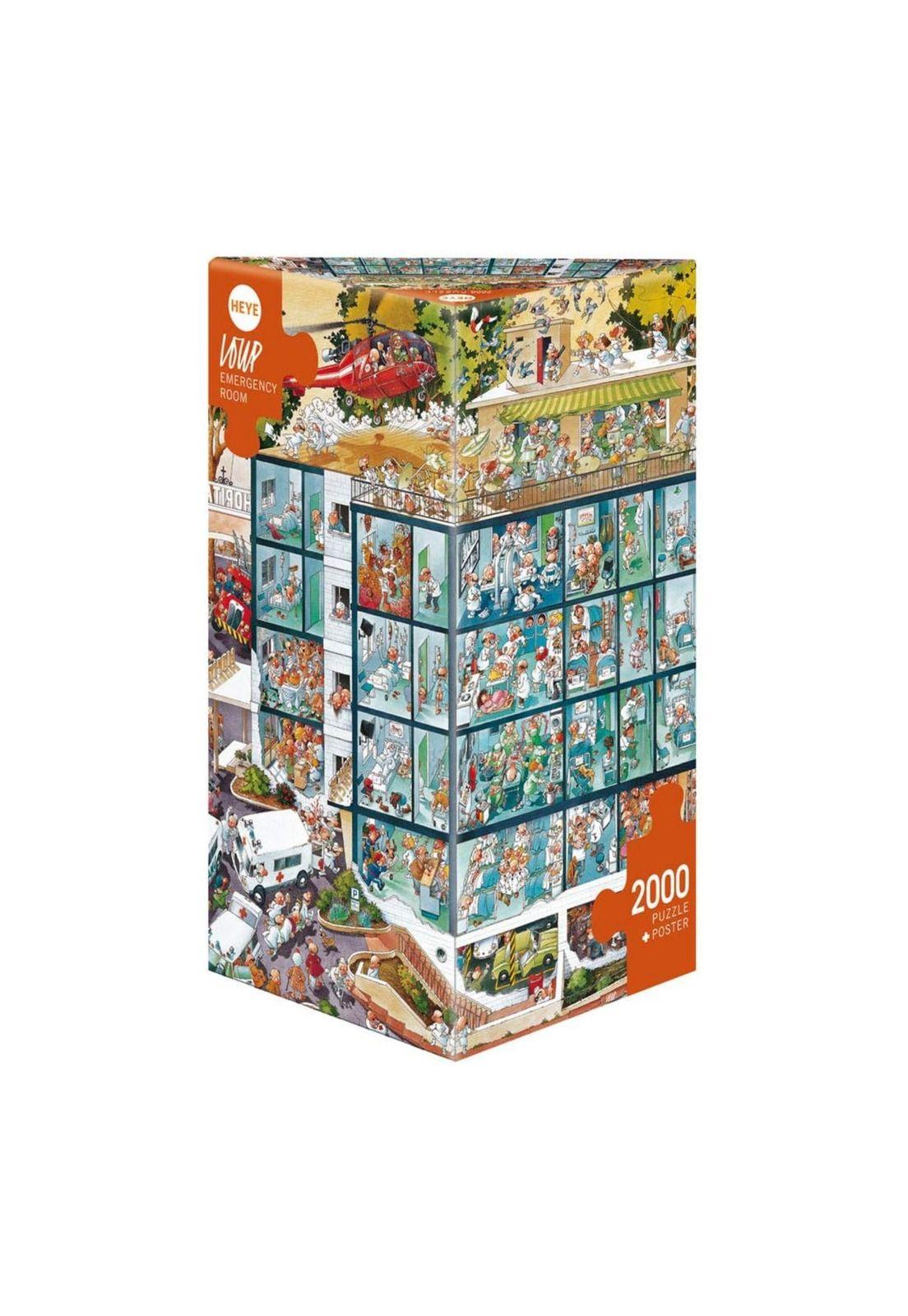Puzzle Heye 2000 - Emergency Room-0