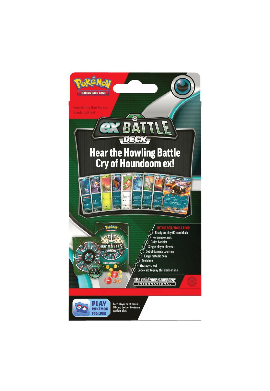 Pokemon Houndoom ex Battle Deck Español-2