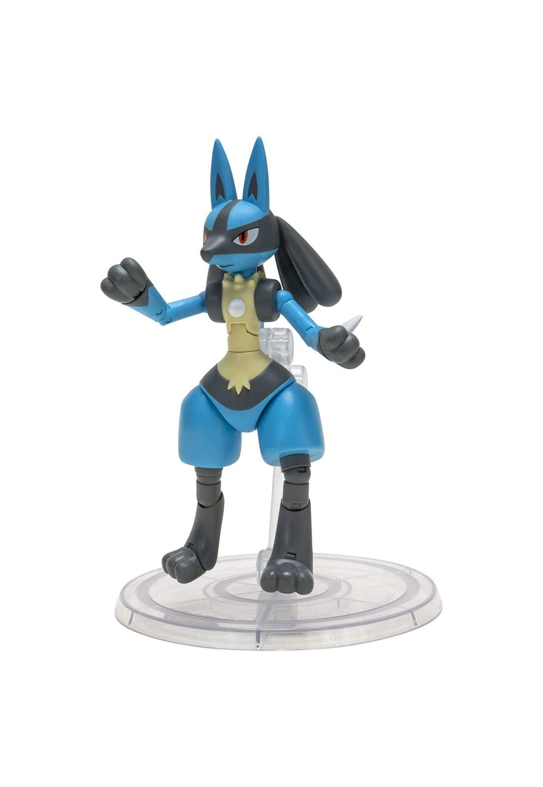 Figura Lucario Super Articulada Pokémon-1