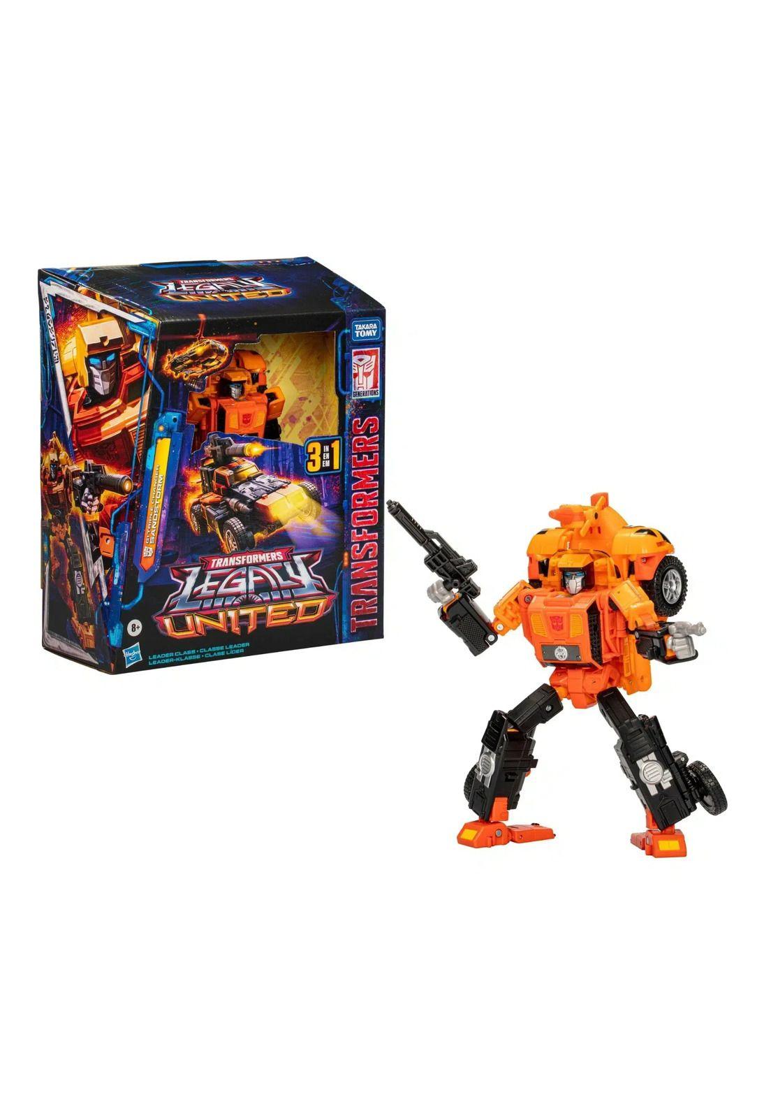 Sandstorm - Transformers Legacy United Leader G1 Triple Changer-2