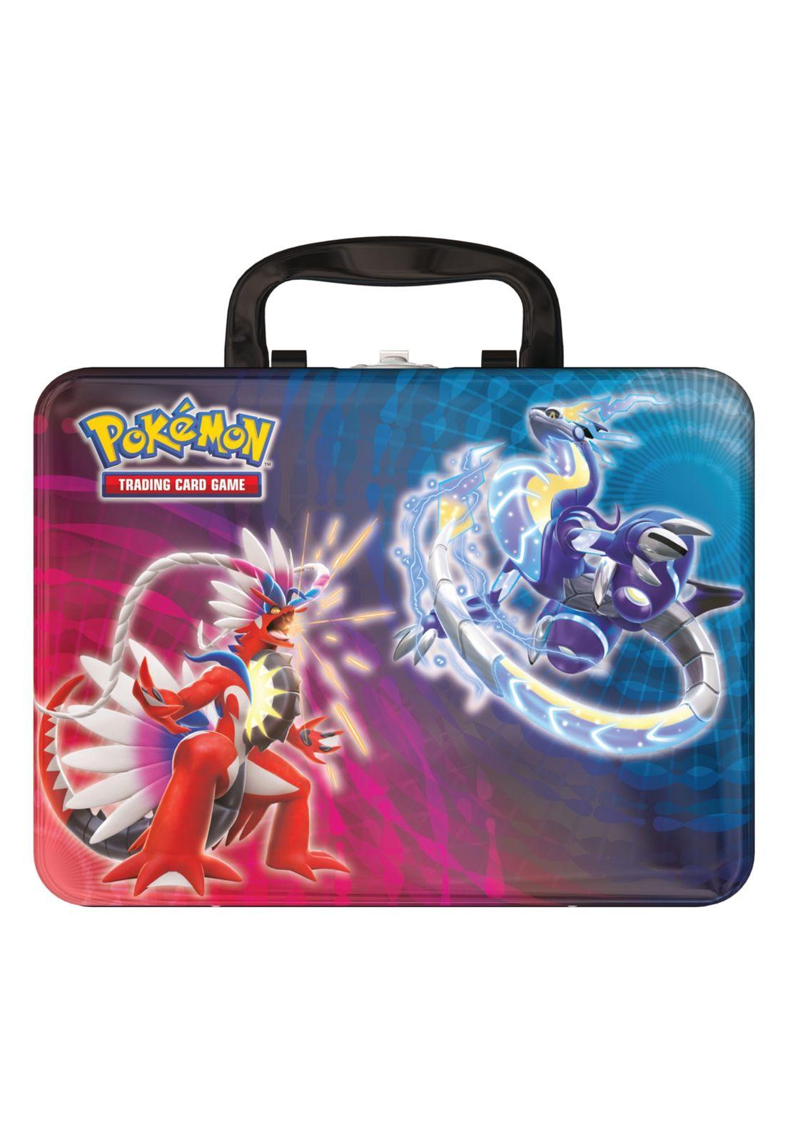 Pokémon Collector Chest Paldea Inglés-0