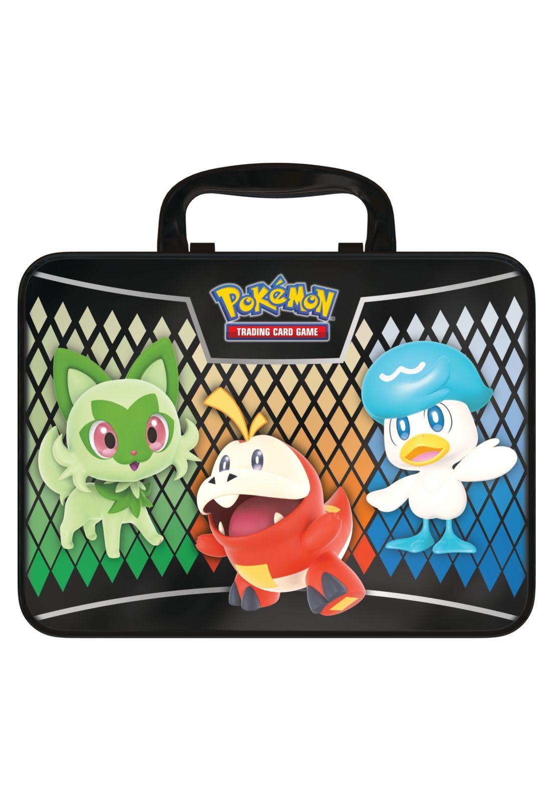 Pokémon Collector Chest Paldea Inglés-1