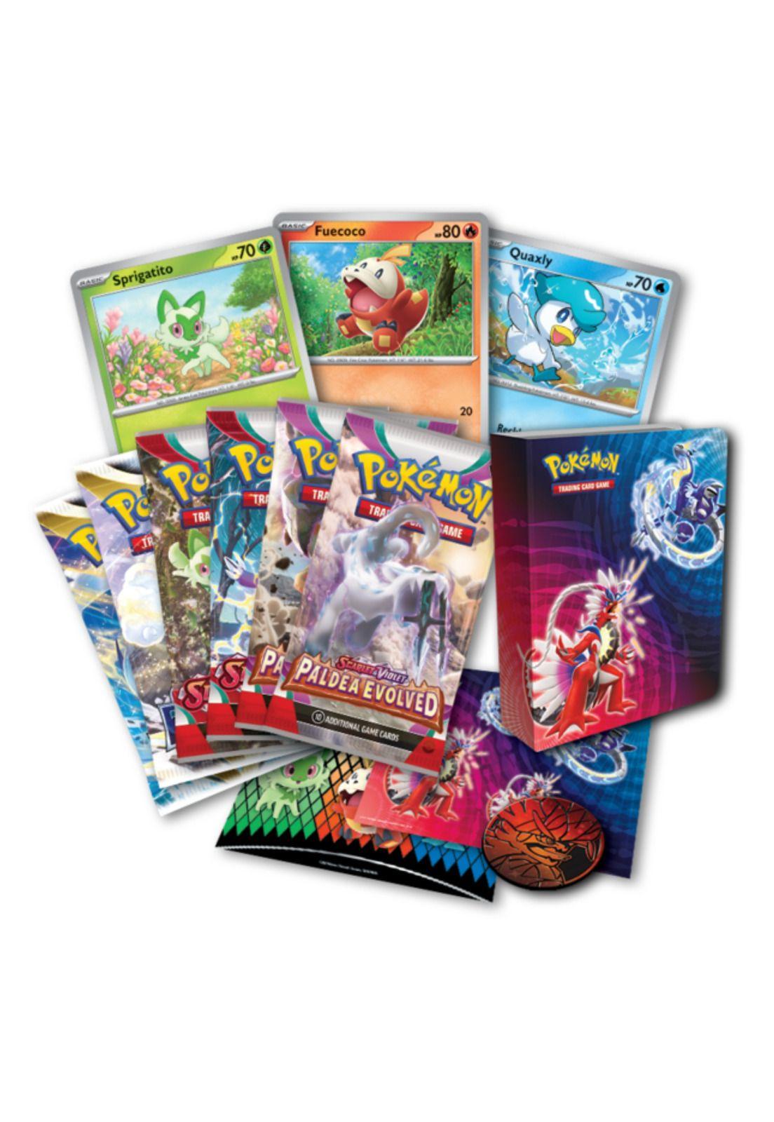 Pokémon Collector Chest Paldea Inglés-2
