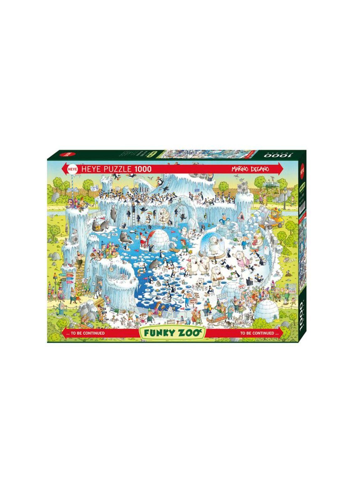 Puzzle Heye 1000 - Zoo Polar-0