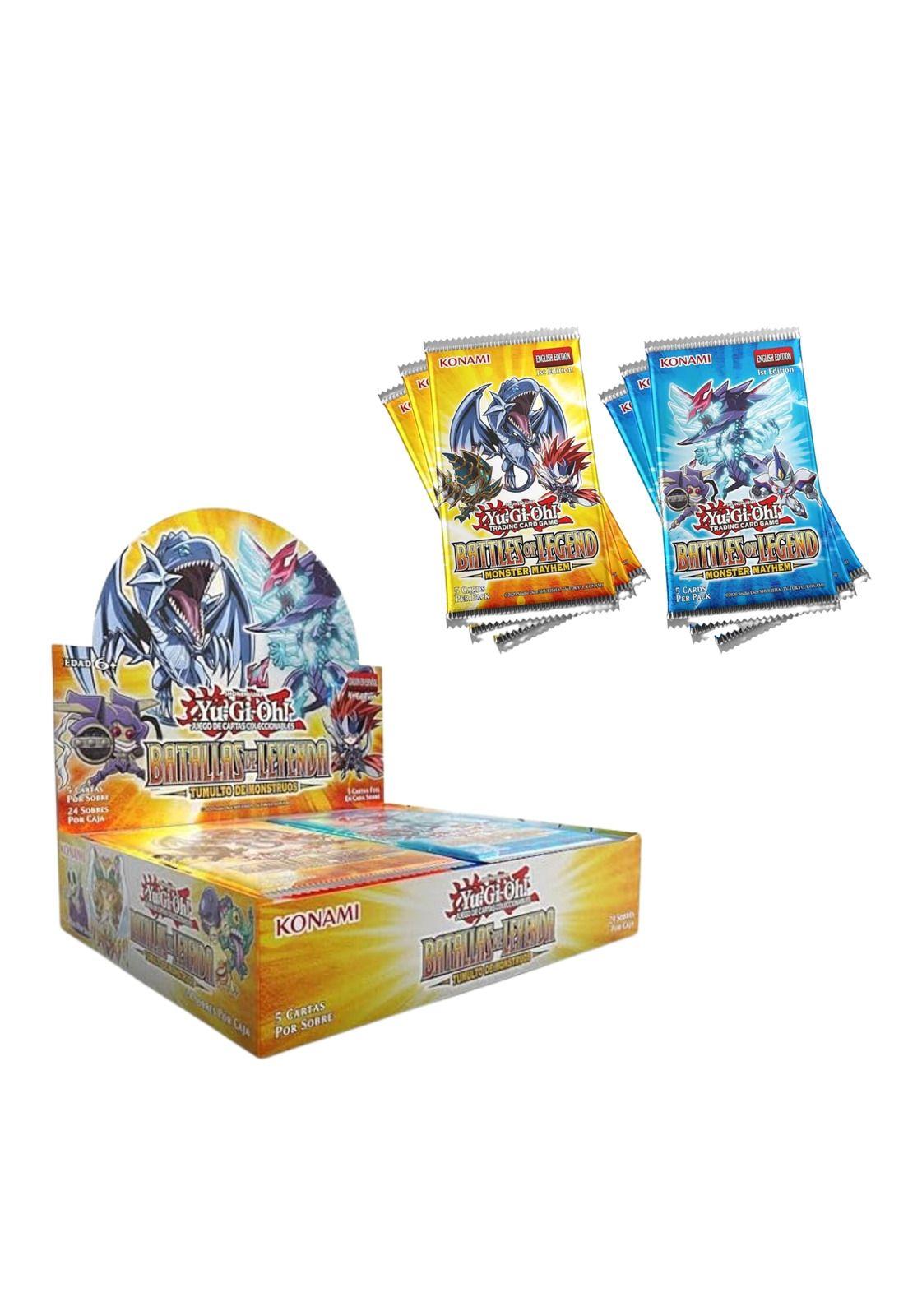 Yu-Gi-Oh! Batalla de Leyendas Tumulto de Monstruos Sobre Español-2