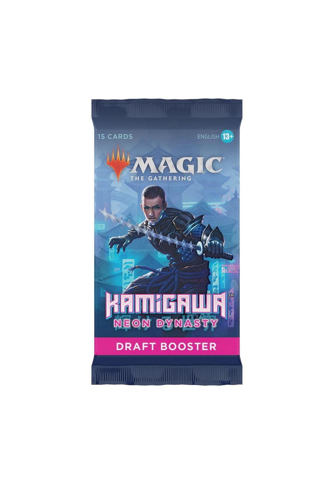Magic Kamigawa Neon Dynasty Draft Booster sobre-0