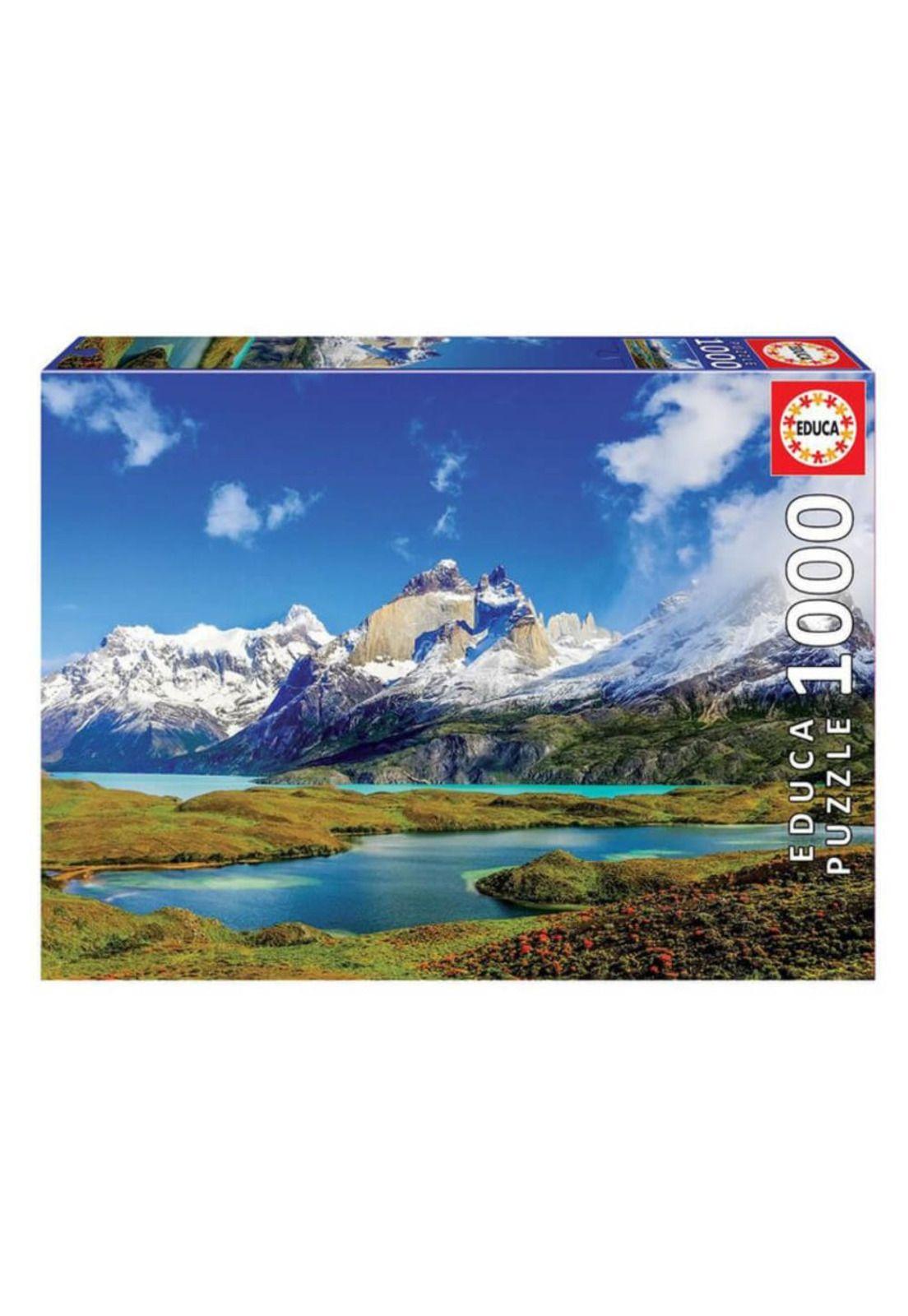 Puzzle Rompecabezas 1000 piezas Torres Paine Educa-0