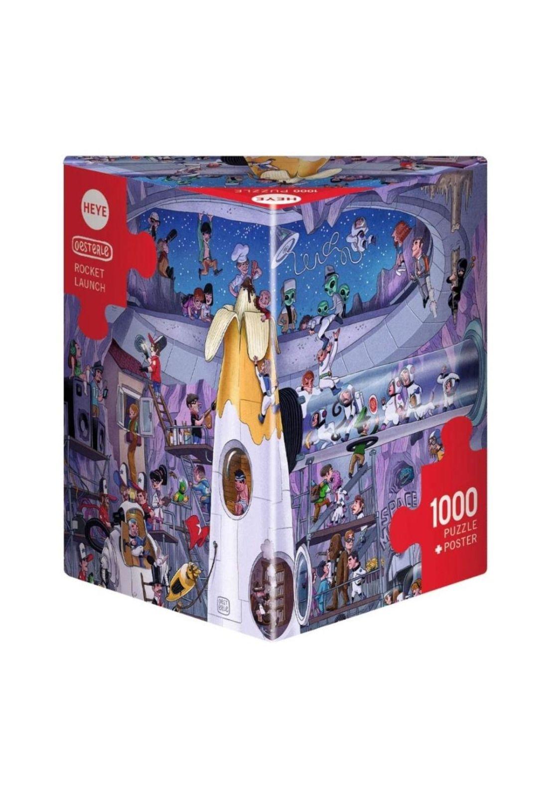 Puzzle Heye 1000 – Rocket Launch-0