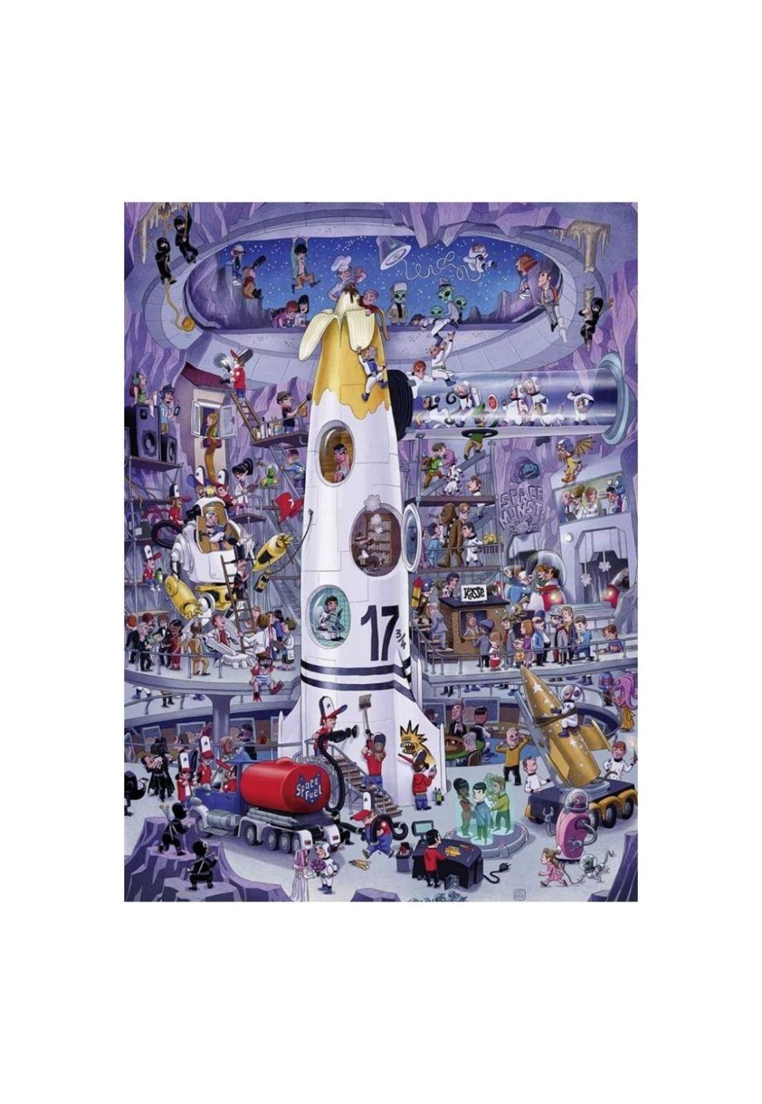 Puzzle Heye 1000 – Rocket Launch-1