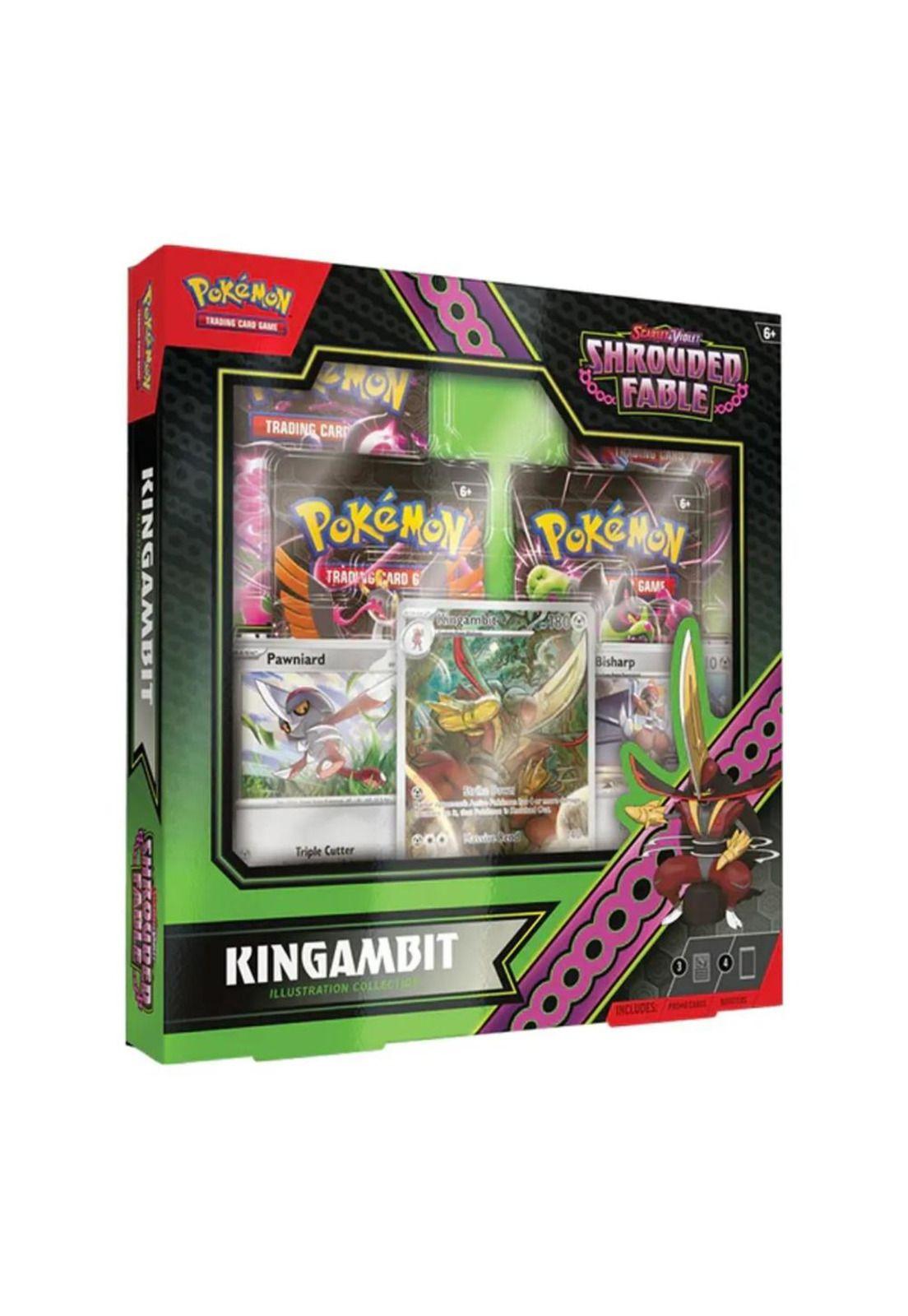 Pokémon Shrouded Fable Kingambit Illustration Collection Inglés-0