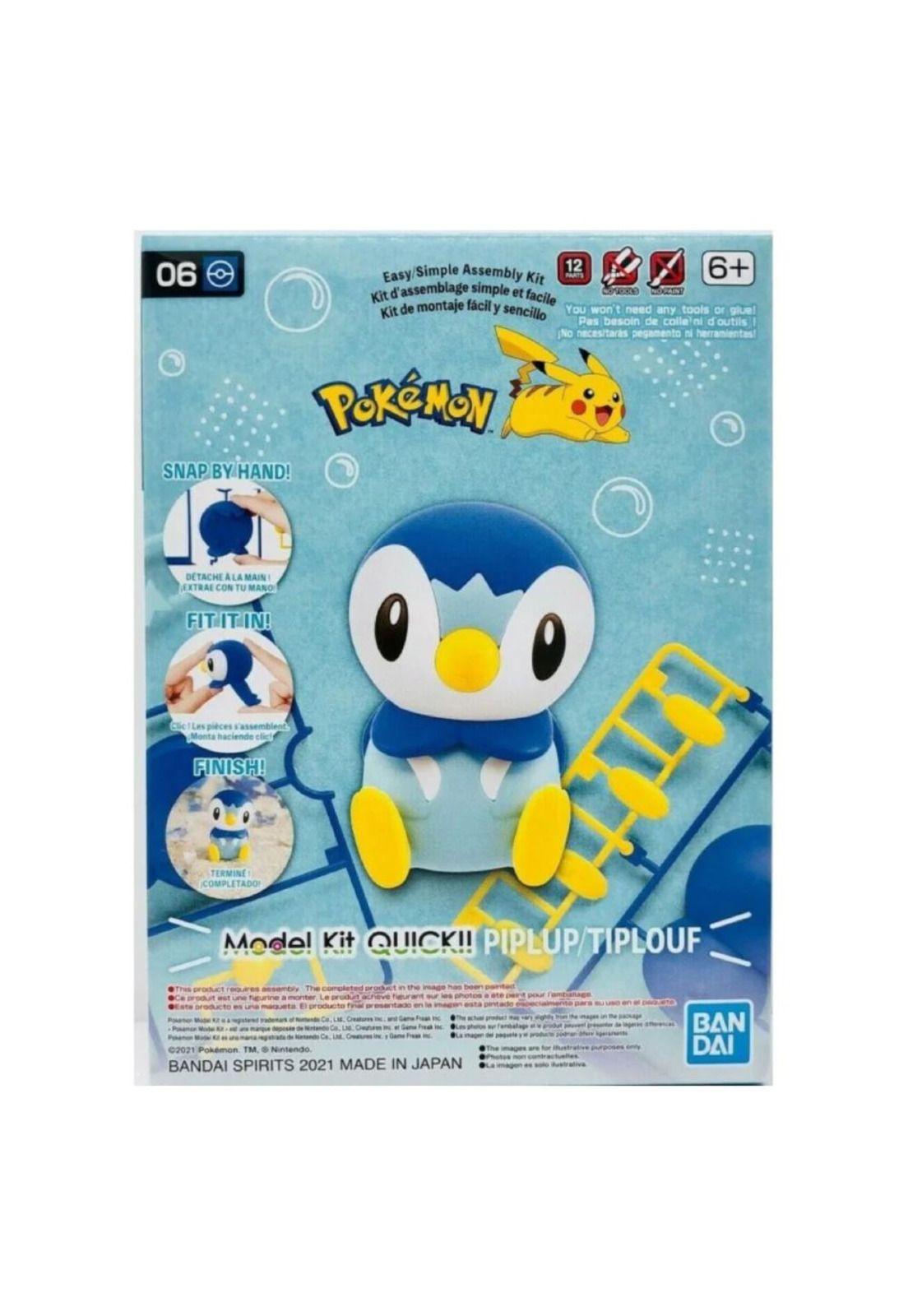 Pokémon Model Kit Quick Piplup-0