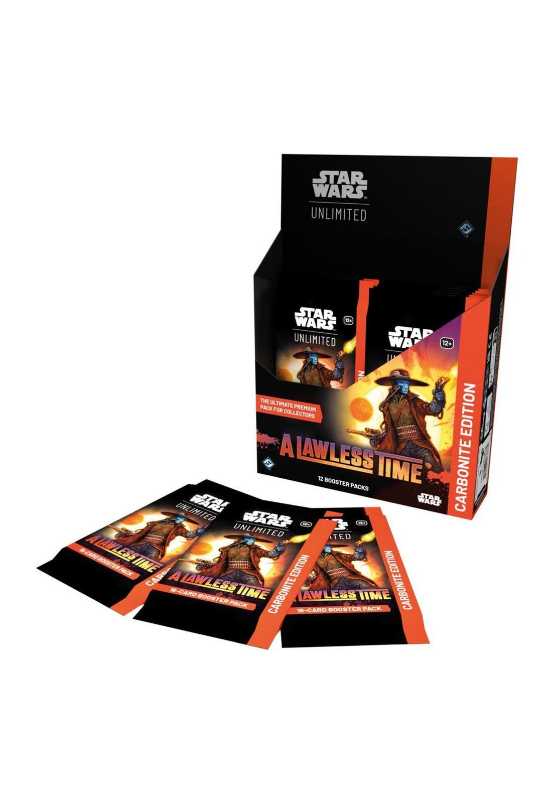 Star Wars Unlimited Carbonite A Lawless Time Sobre Inglés-2