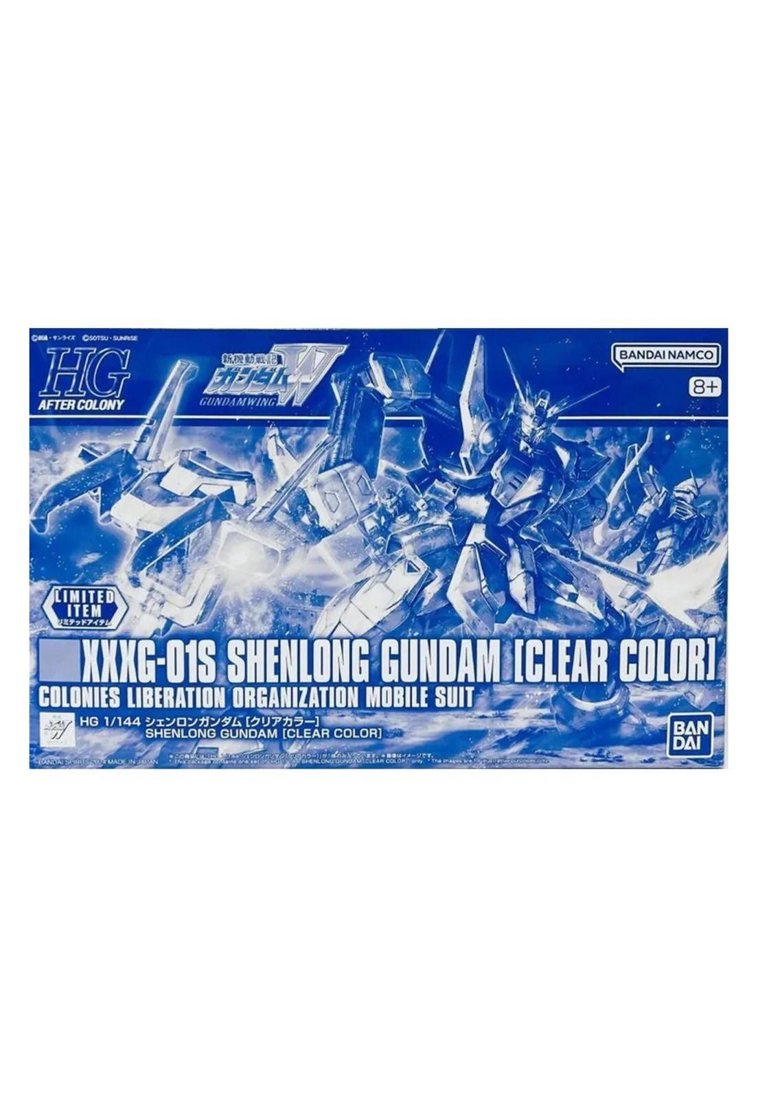 Gundam Model Kit HG Shenlong - Clear-0