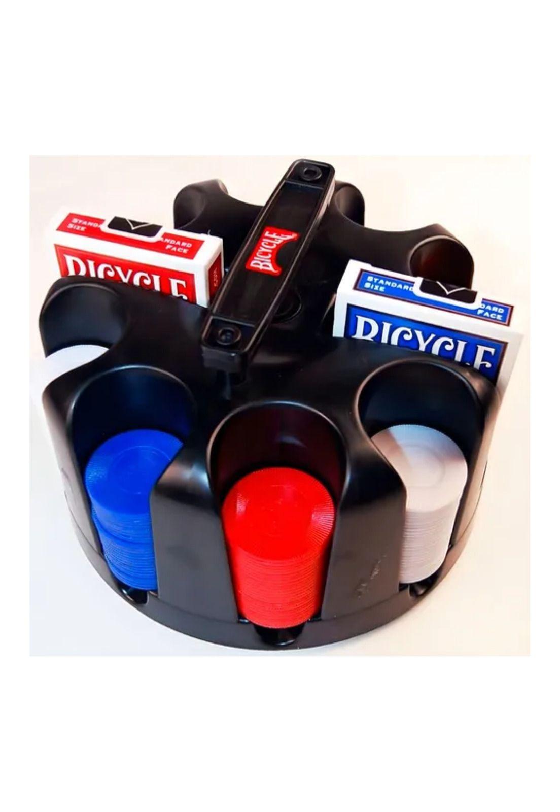 Set Bicycle de Poker Naipes y Fichas-2