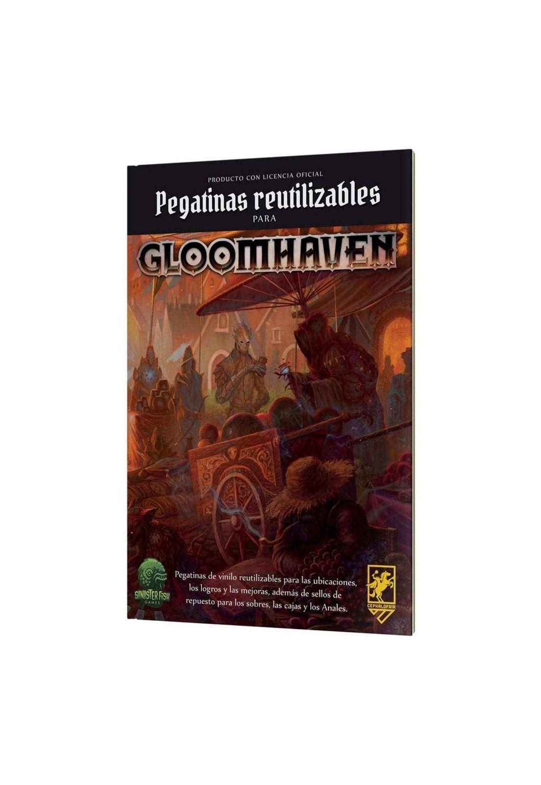 Gloomhaven Removable Stickers-0