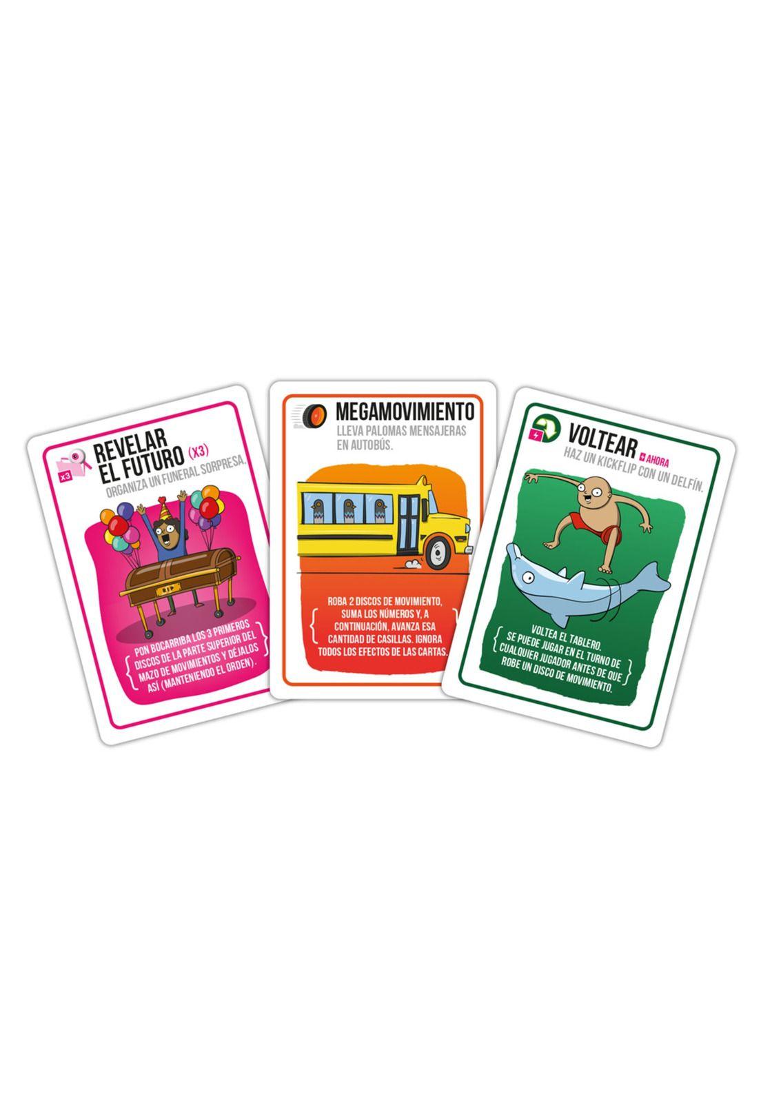 Exploding Kittens El Juego de Tablero-2