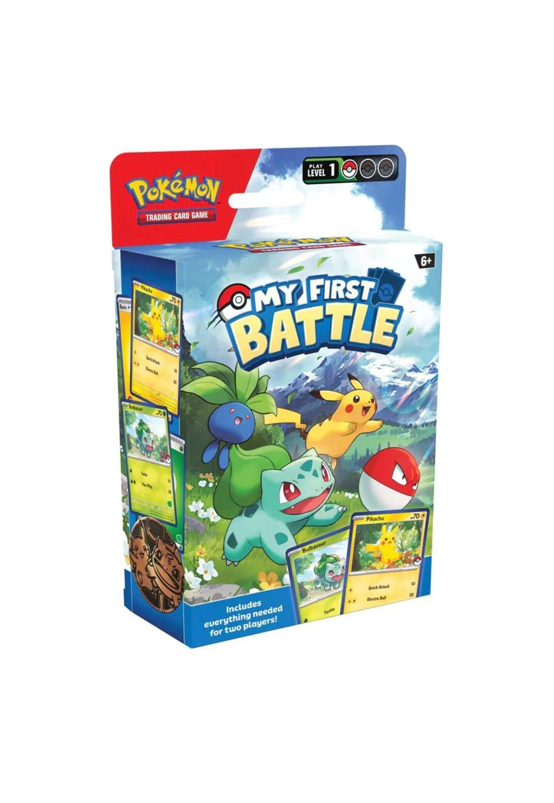 Pokémon Mi Primer Combate Pikachu/Bulbasaur Español-0